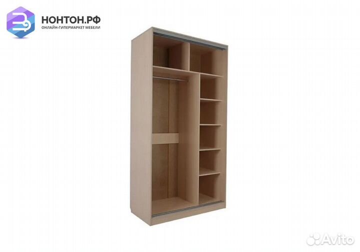 Шкаф-купе Рио 7-600 27 дуб млечный