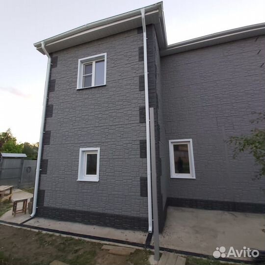 Фасадные панели с утеплителем