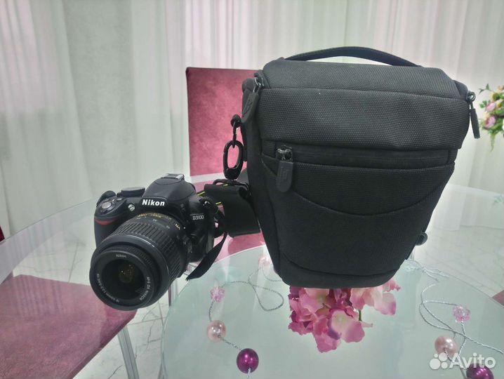 Nikon D3100 + 18-55 + сумка