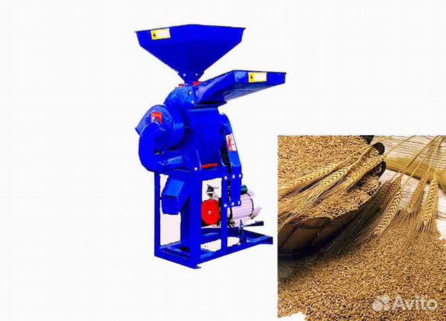 Зернодробилка кормоизмельчитель Bizon-185blx серии