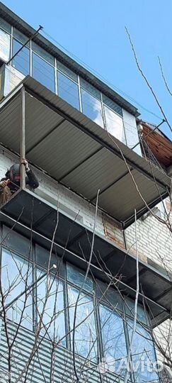 Остекление балконов/Гарантия по договору 5 лет