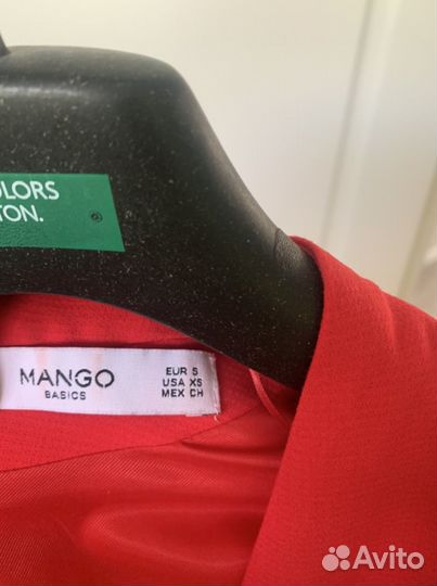 Платье mango