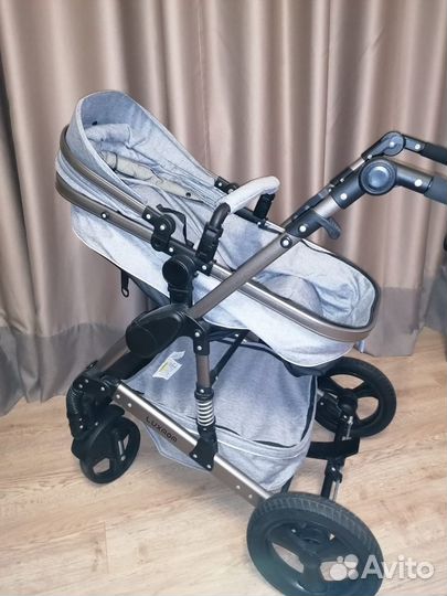 Детские коляски 2 в 1 бу
