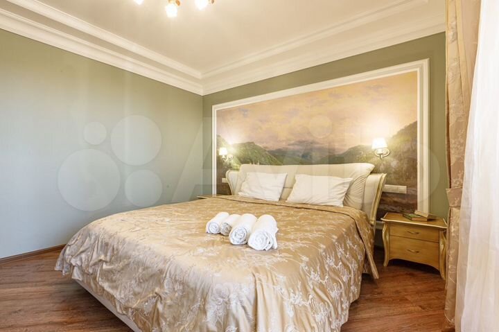 3-к. квартира, 86 м², 19/23 эт.