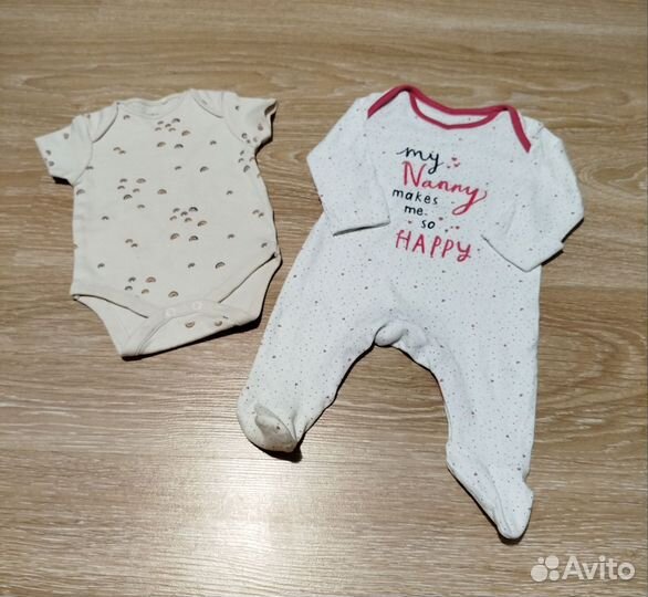 Вещи на девочку 56-68