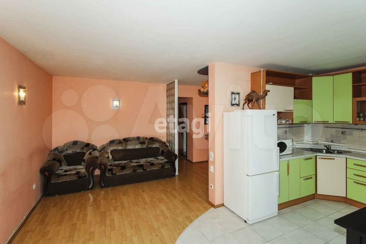 2-к. квартира, 66,8 м², 3/5 эт.