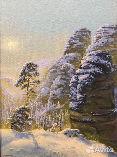 Картина маслом 