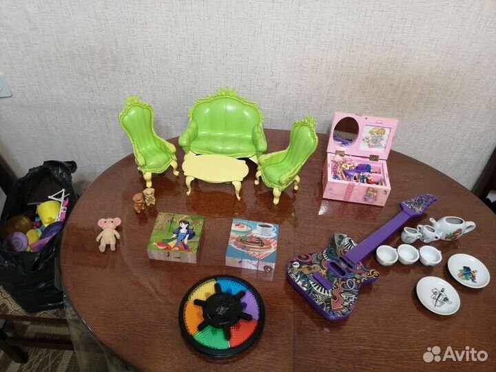 Детские игрушки пакетом