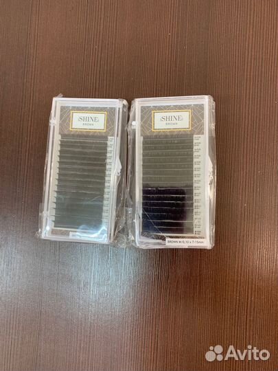 Ресницы для наращивания