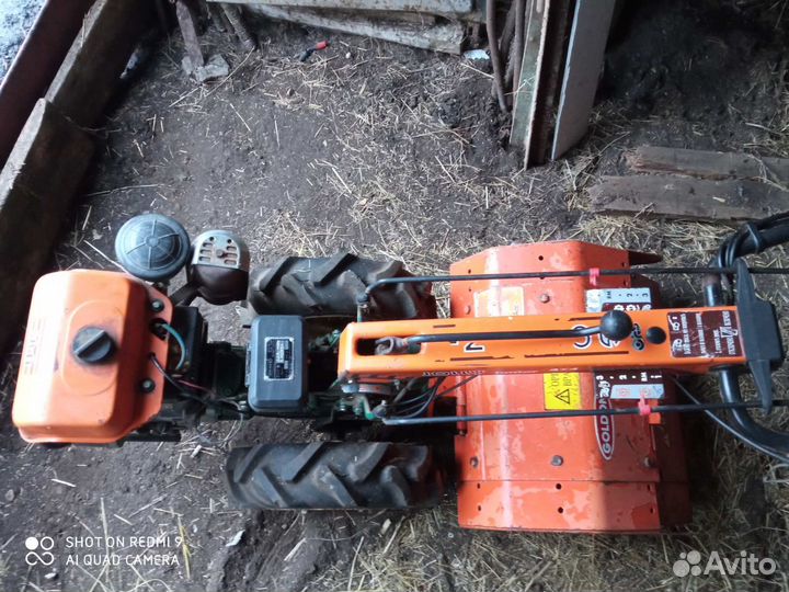 Мотоблок Goldoni