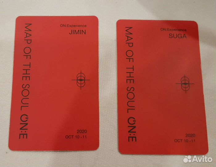 Bts карты неофициальные