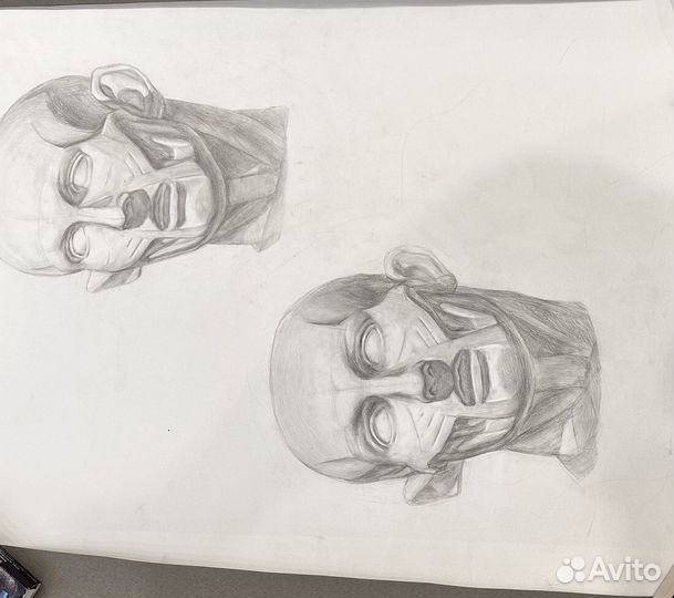 Картина гуашь натюрморт