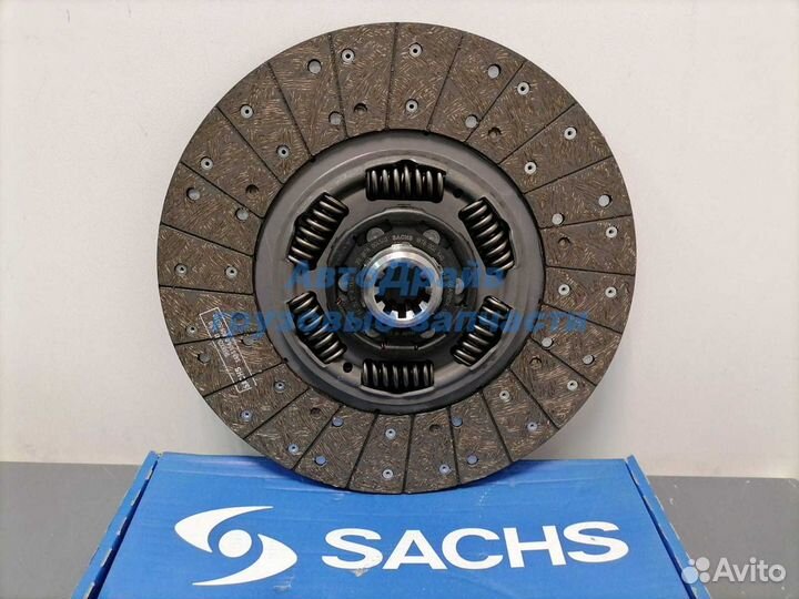 Диск сцепления Ман Тгл 395 мм