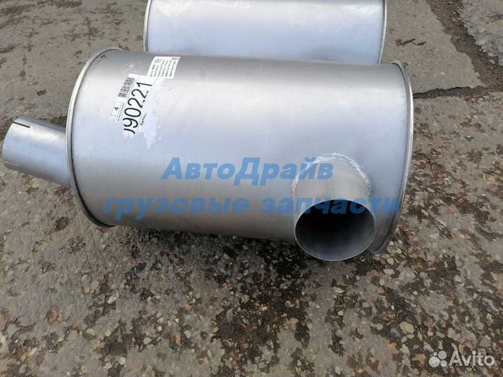 Бочка глушителя Ивеко Траккер