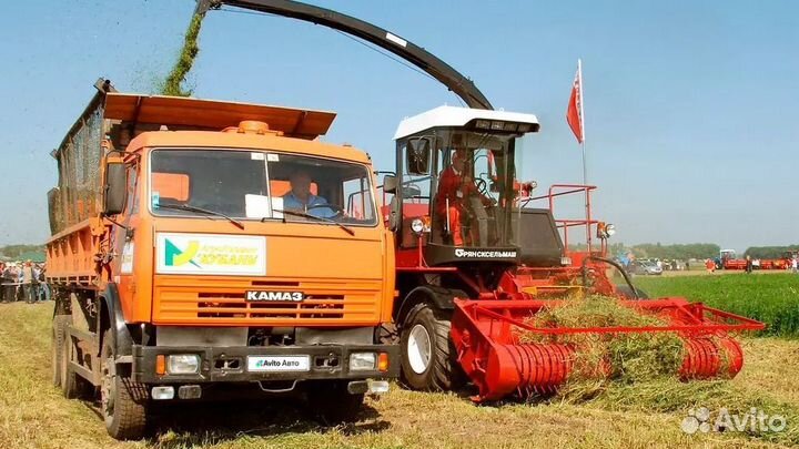 Комбайн Гомсельмаш КСК-600 (Палессе FS60), 2024