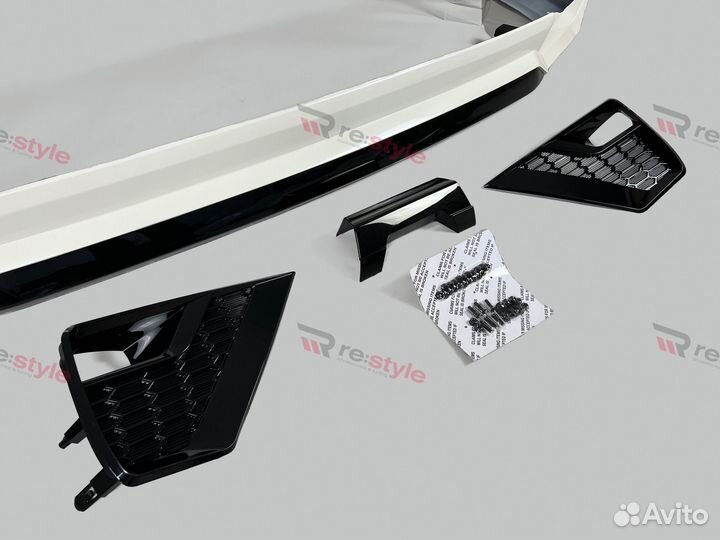 Обвес Toyota Land Cruiser Prado 150 Black Onyx