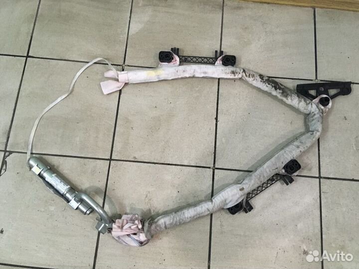 Ситроен С2 Подушка безопасности в потолок