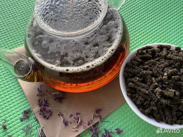 Иван чай 1 кг 2О23 традиционный, чистый состав