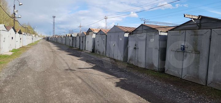 Гараж, 18 м²