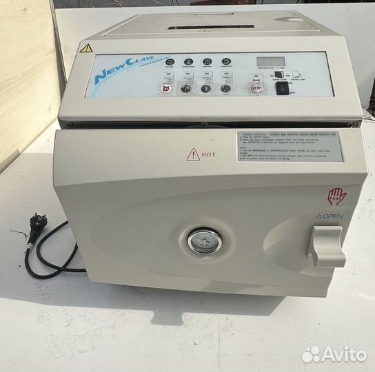 Автоклав медицинский