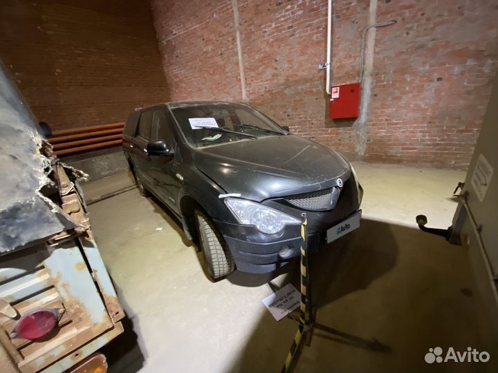 SsangYong Actyon Sports 2.0 МТ, 2010, 330 806 км