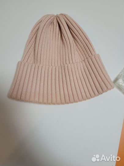 Шапка вязаная бини zolla