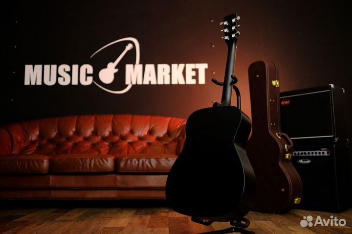 Электроакустическая гитара Cort (Комплект)