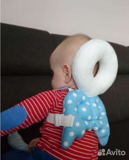 Подушка, защита ребенка при падении