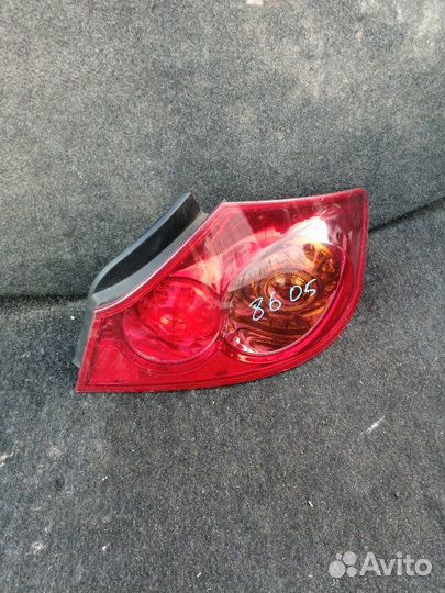 Стоп-сигнал правый Infiniti G35 V36