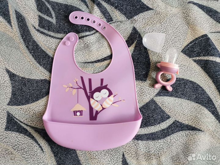 Слюнявчики