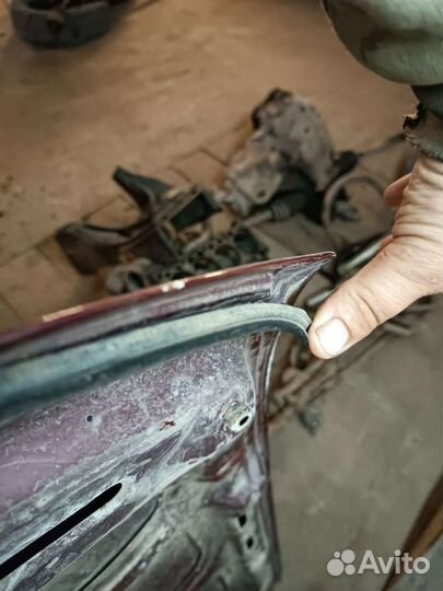 Капот daewoo nexia вишня нексия 2