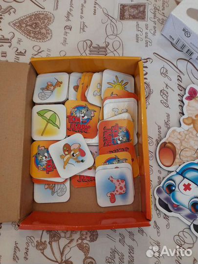 Пазлы, игры