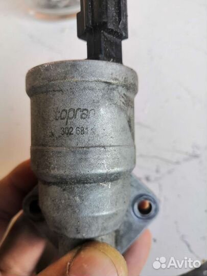 Клапан холостого хода форд фокус 1