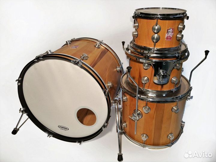 Барабанная установка Fat Custom Drums