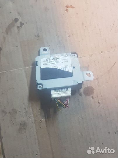 Блок управления парковкой ssangyong rexton