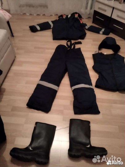 Рабочая одежда мужская