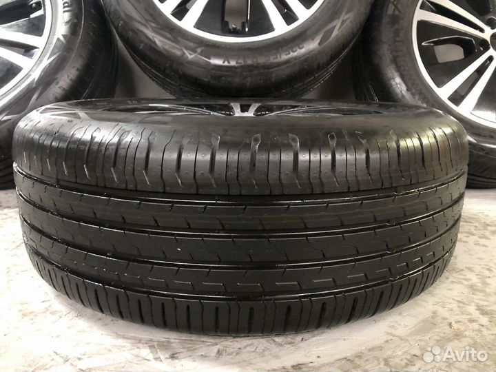 Оригинальные колеса Mercedes E-class W213 R17