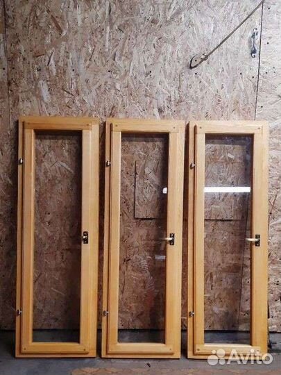 Окна деревянные для дачи, бани