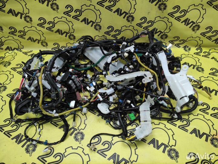 Проводка салона Subaru Legacy BPE EZ30D 22.12.2003