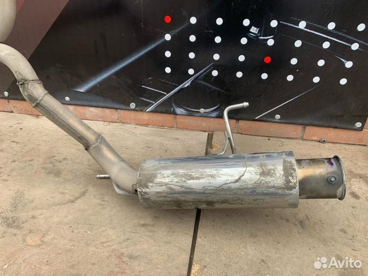 Глушитель основной Honda Accord 8 CU 2008-2013 CU