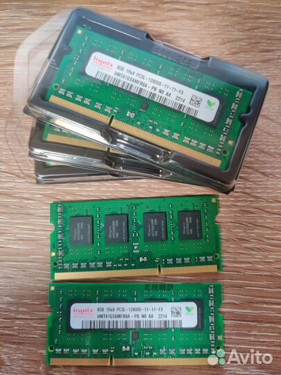 Оперативная ddr3 ddr3L для ноутбука 4gb 8gb