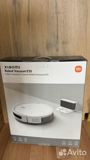 Моющий пылесос xiaomi robot vacuum e10