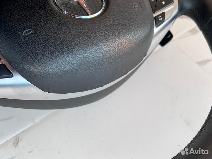 Руль на mercedes GL 166