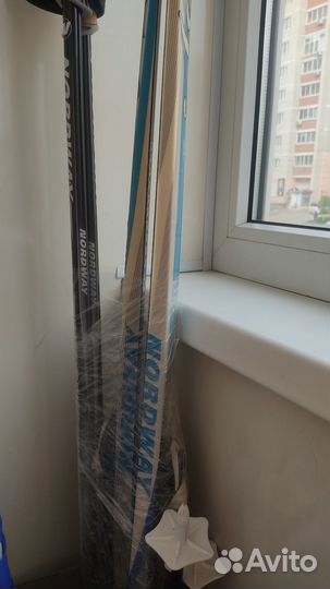 Продам лыжи на рост 170-175см,палки ботинки 39р
