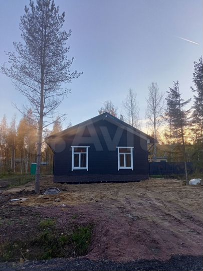 Дом 111,5 м² на участке 6,2 сот.