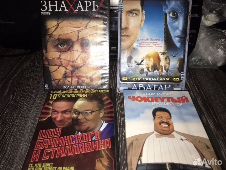 Диски видео DVD