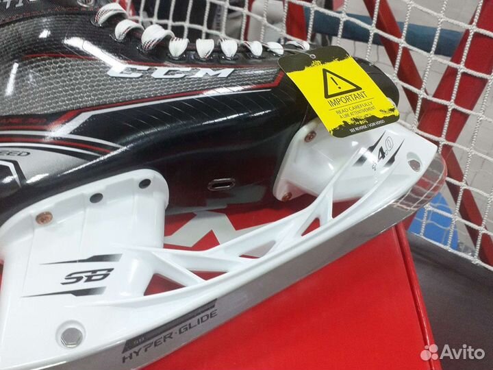 Коньки хоккейные CCM jetspeed ft1 sr