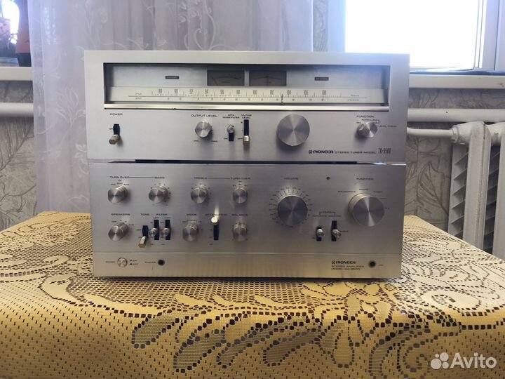 Усилитель pioneer sa-9500+ Тюнер Pioneer tx-9500