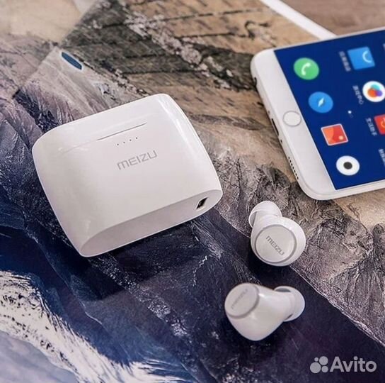 Наушники TWS Meizu POP 2