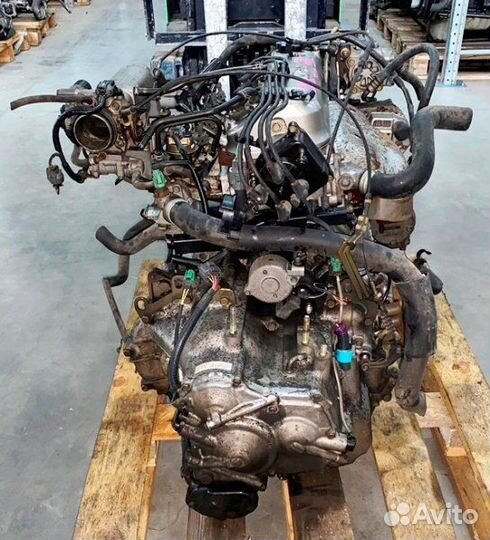 АКПП Honda Odyssey RA1 F22B 1999